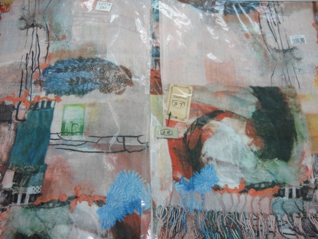 3D рисунки палантин