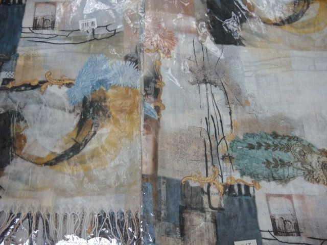 3D рисунки палантин