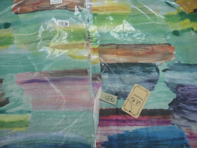 3D рисунки палантин