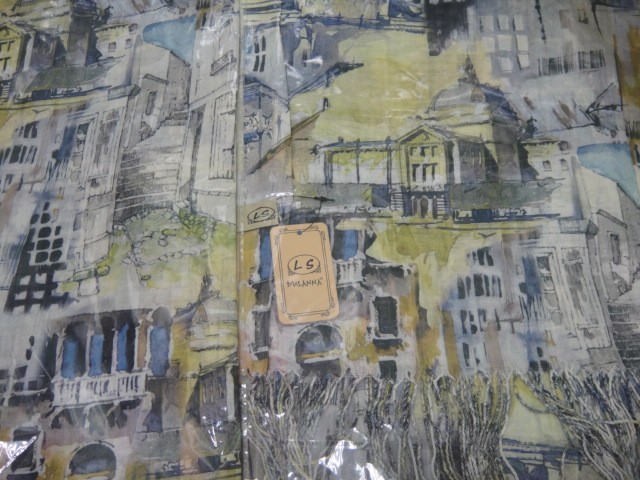 3D рисунки палантин