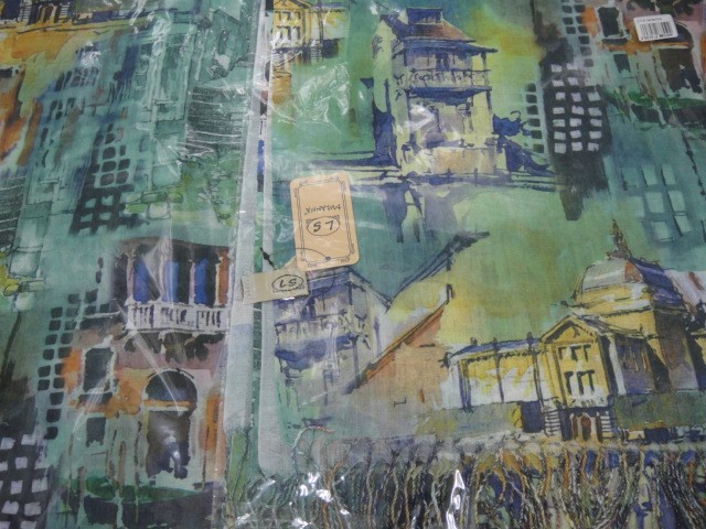 3D рисунки палантин