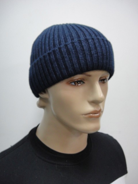  Шапка муж. с отворотом
