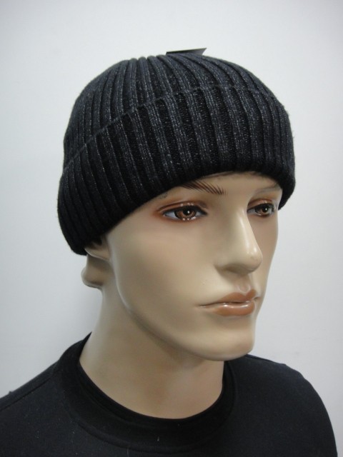 Шапка муж. с отворотом