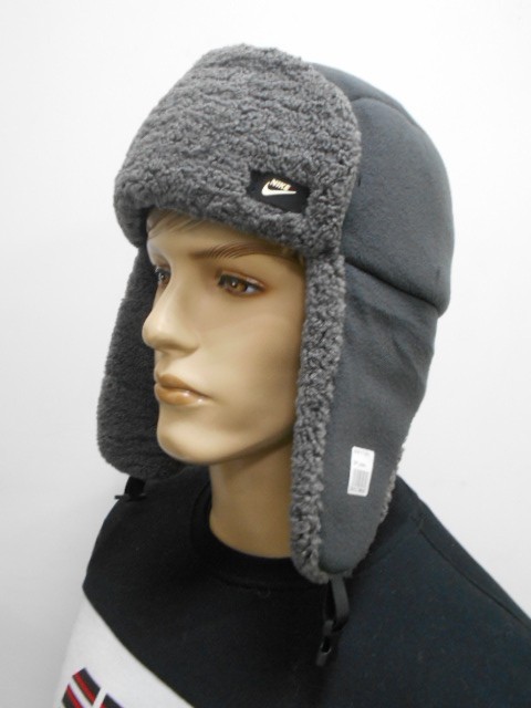  Ушанка коттон+барашек