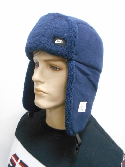  Ушанка коттон+барашек