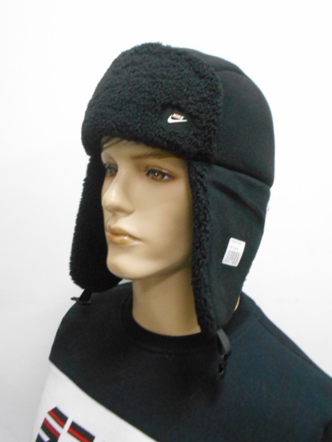  Ушанка коттон+барашек