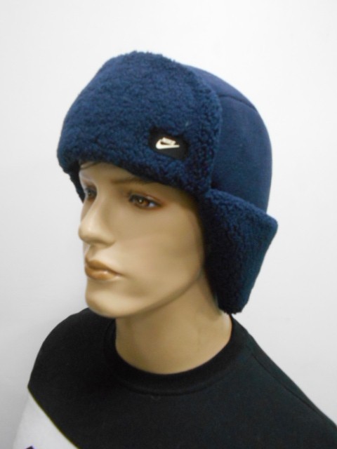  Ушанка коттон+барашек