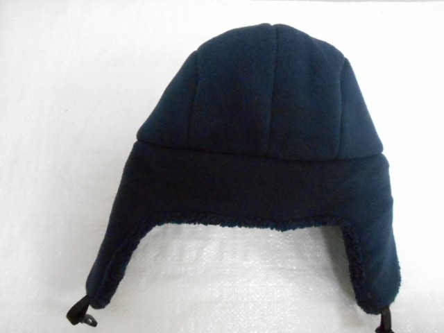  Ушанка коттон+барашек