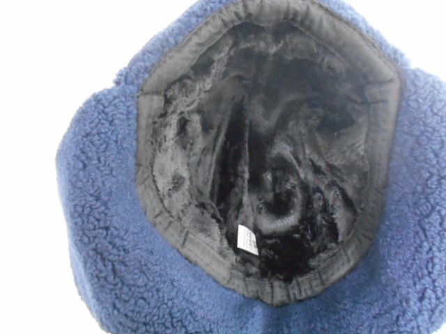  Ушанка коттон+барашек