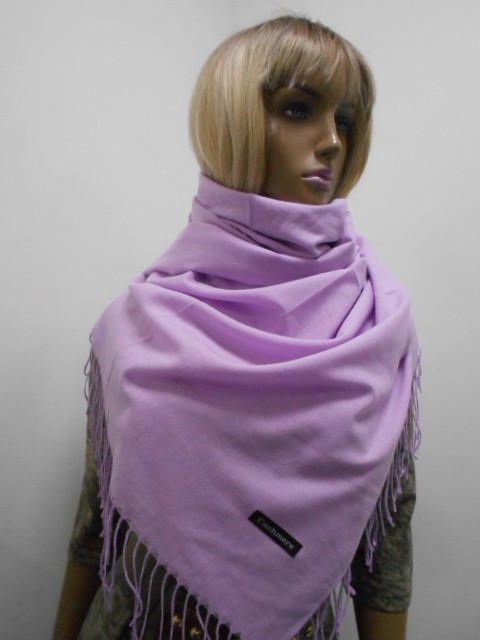  Однотон. палантин