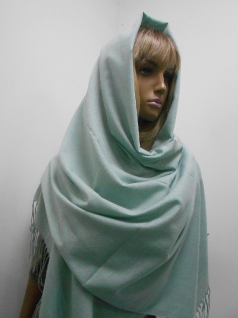  Однотон. палантин