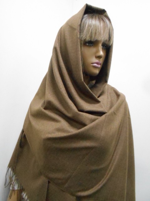  Однотон. палантин