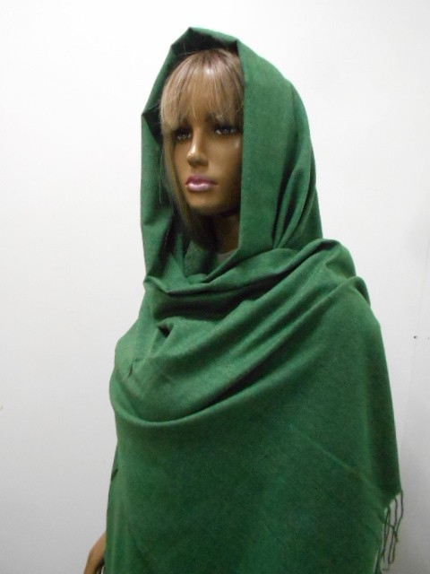  Однотон. палантин