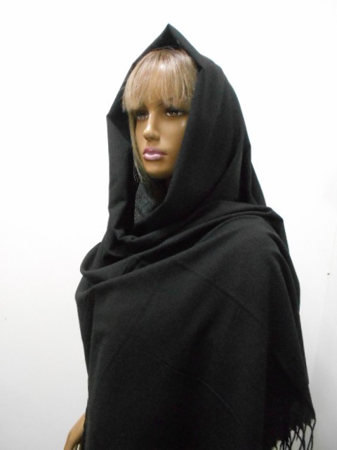  Однотон. палантин