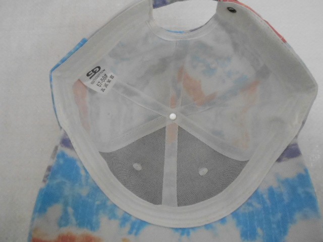  Бейсболка Тай-Дай