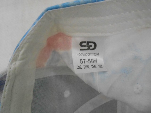  Бейсболка Тай-Дай