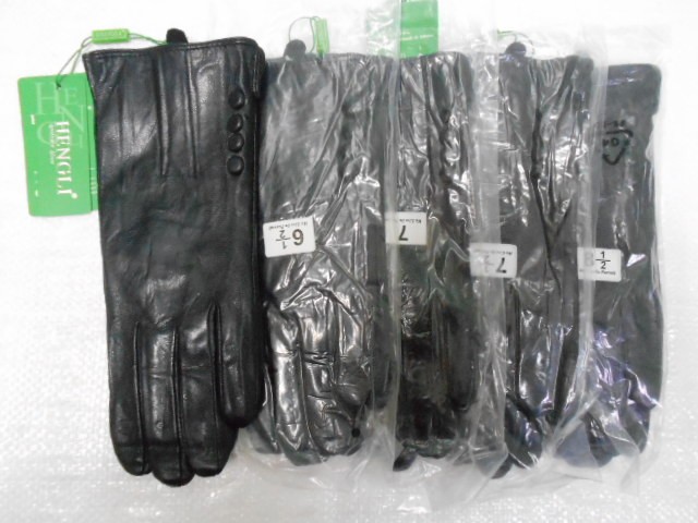   перчатки жен. натурал.кожа 