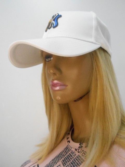  Бейсболка жен. сетка