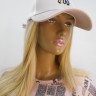  Бейсболка жен. сетка