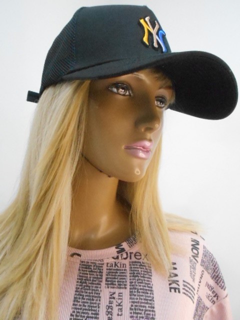  Бейсболка жен. сетка