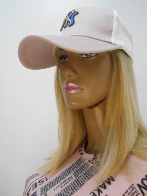  Бейсболка жен. сетка