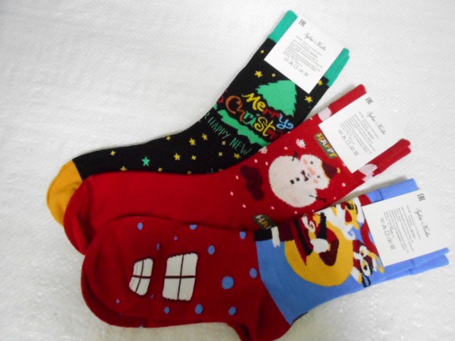 носки жен.Новогодние (3пары)