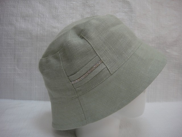  Панама лён стразы