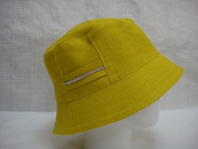  Панама лён стразы