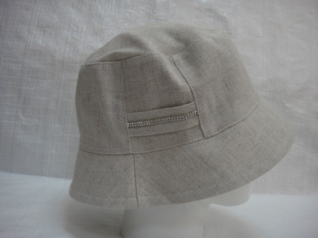  Панама лён стразы