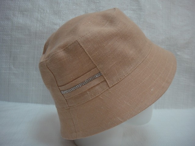  Панама лён стразы