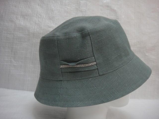  Панама лён стразы