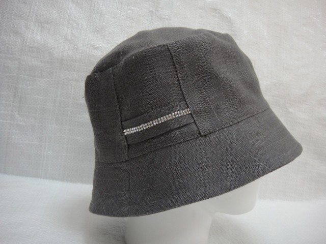  Панама лён стразы