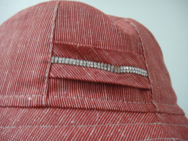  Панама лён стразы