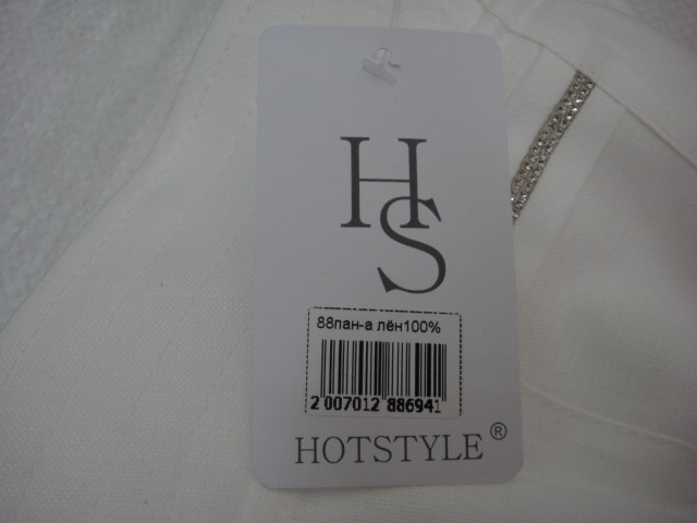  Панама лён стразы