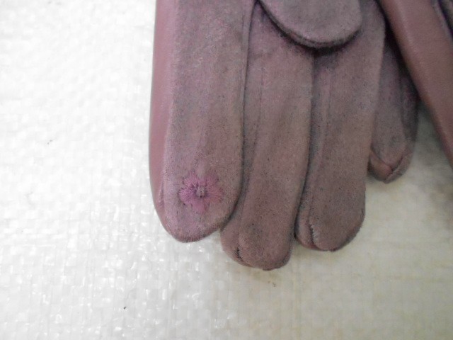   перчатки жен.1/2 натур.кожа