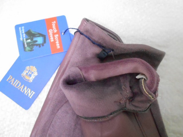   перчатки жен.1/2 натур.кожа