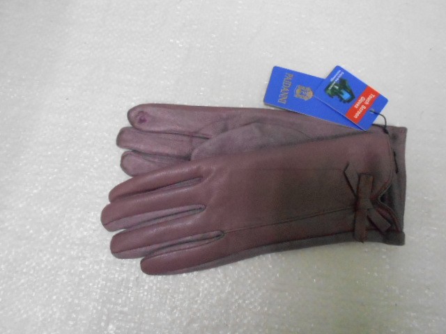   перчатки жен.1/2 натур.кожа