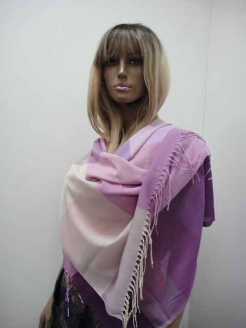  Клетка платок