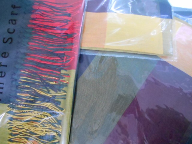  Клетка платок