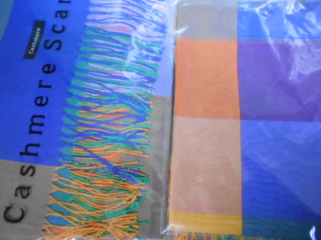  Клетка платок