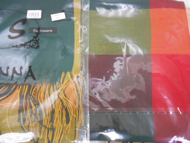  Клетка платок