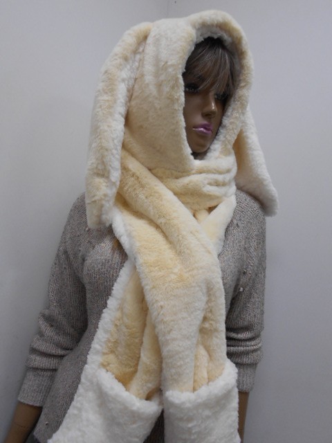  Капюшон зайка