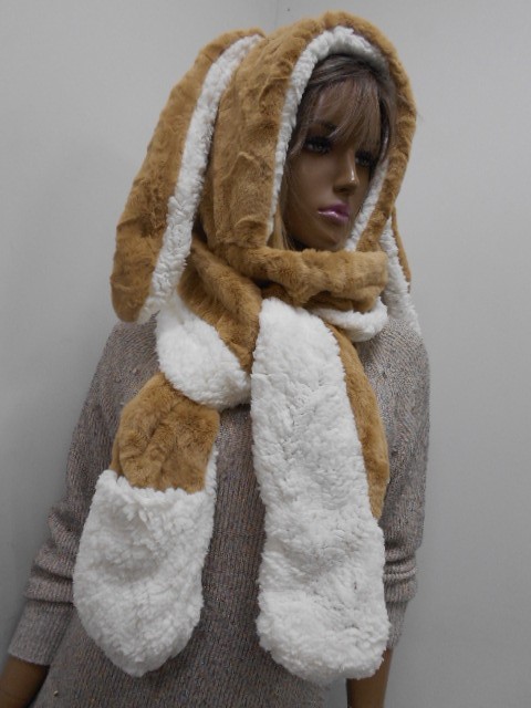  Капюшон зайка