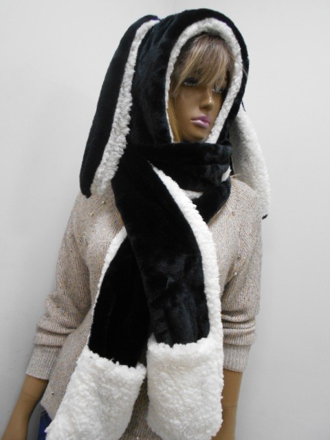  Капюшон зайка