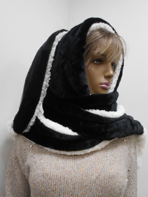  Капюшон зайка