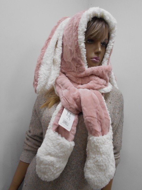  Капюшон зайка