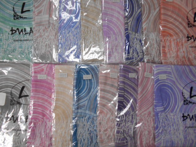  Абстракция платок