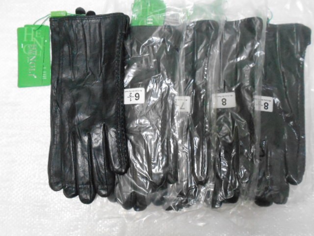   перчатки жен. натурал.кожа 