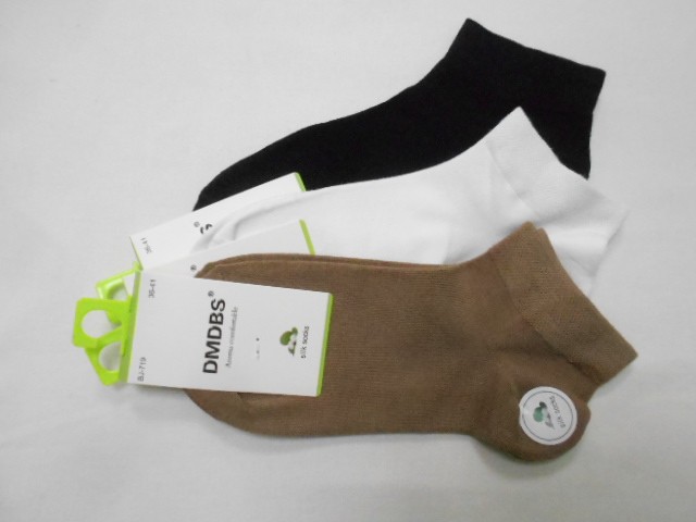   Носки жен. шёлк