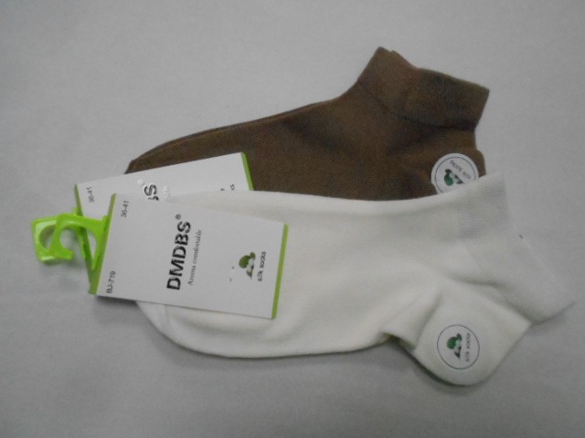   Носки жен. шёлк